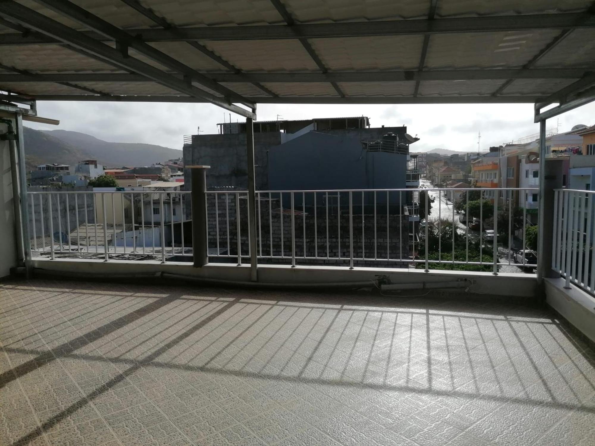 Casa Cabral : Big Apartment Next To The Beach Tarrafal  Exterior photo