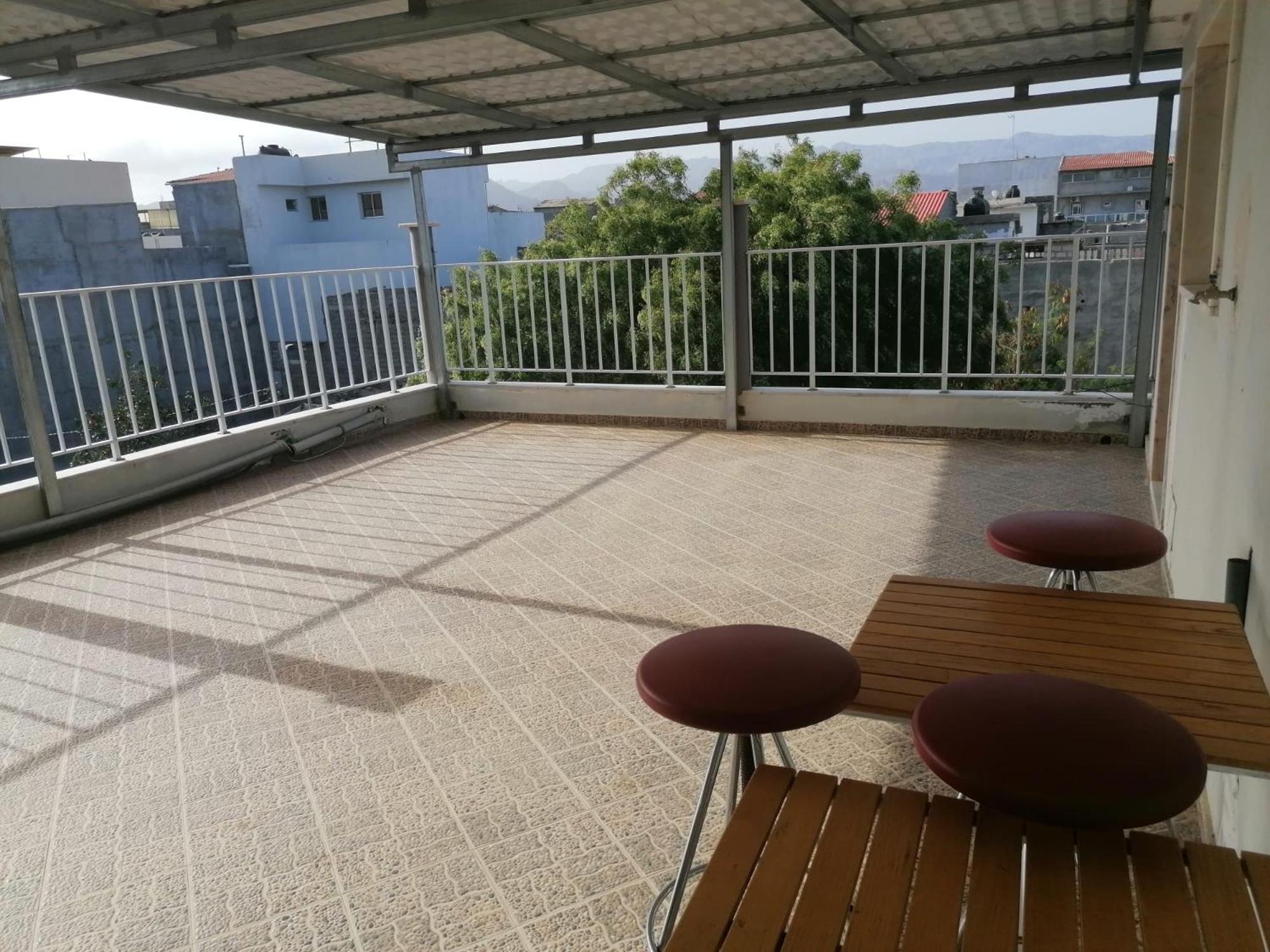 Casa Cabral : Big Apartment Next To The Beach Tarrafal  Exterior photo