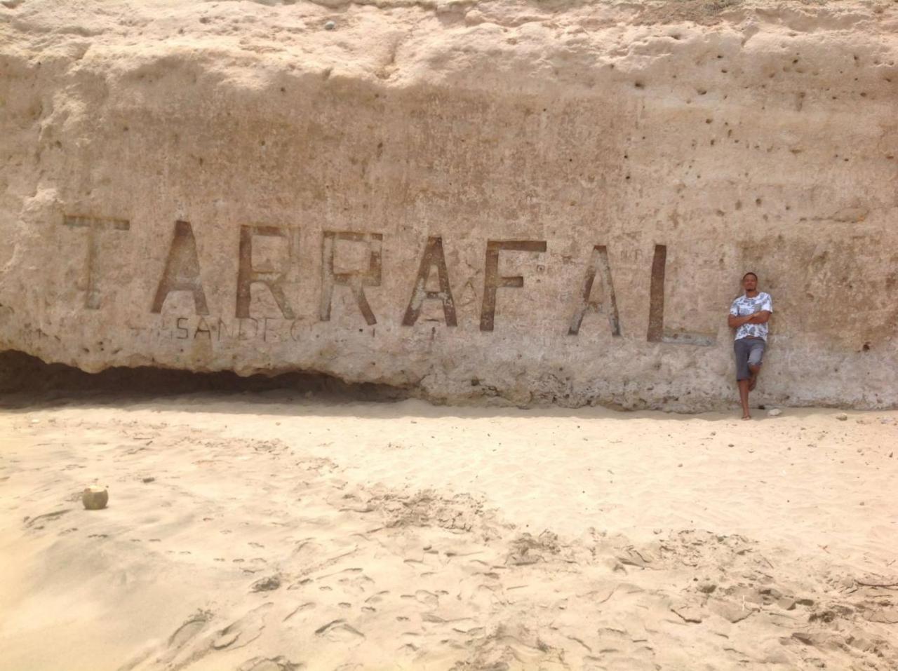 Casa Cabral : Big Apartment Next To The Beach Tarrafal  Exterior photo