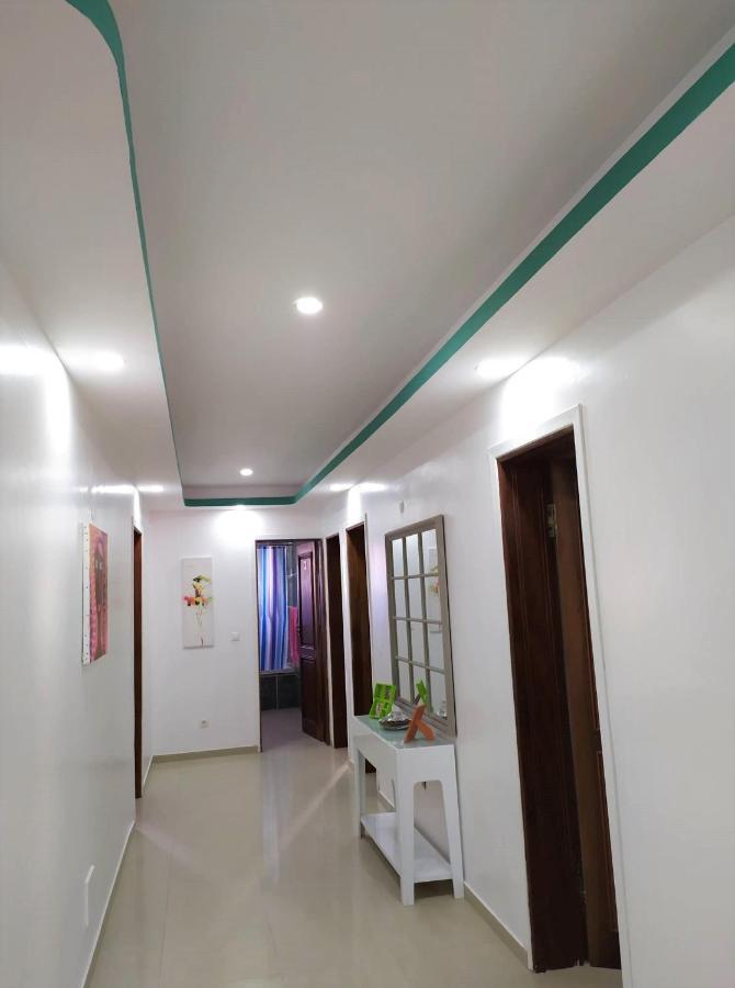 Casa Cabral : Big Apartment Next To The Beach Tarrafal  Exterior photo